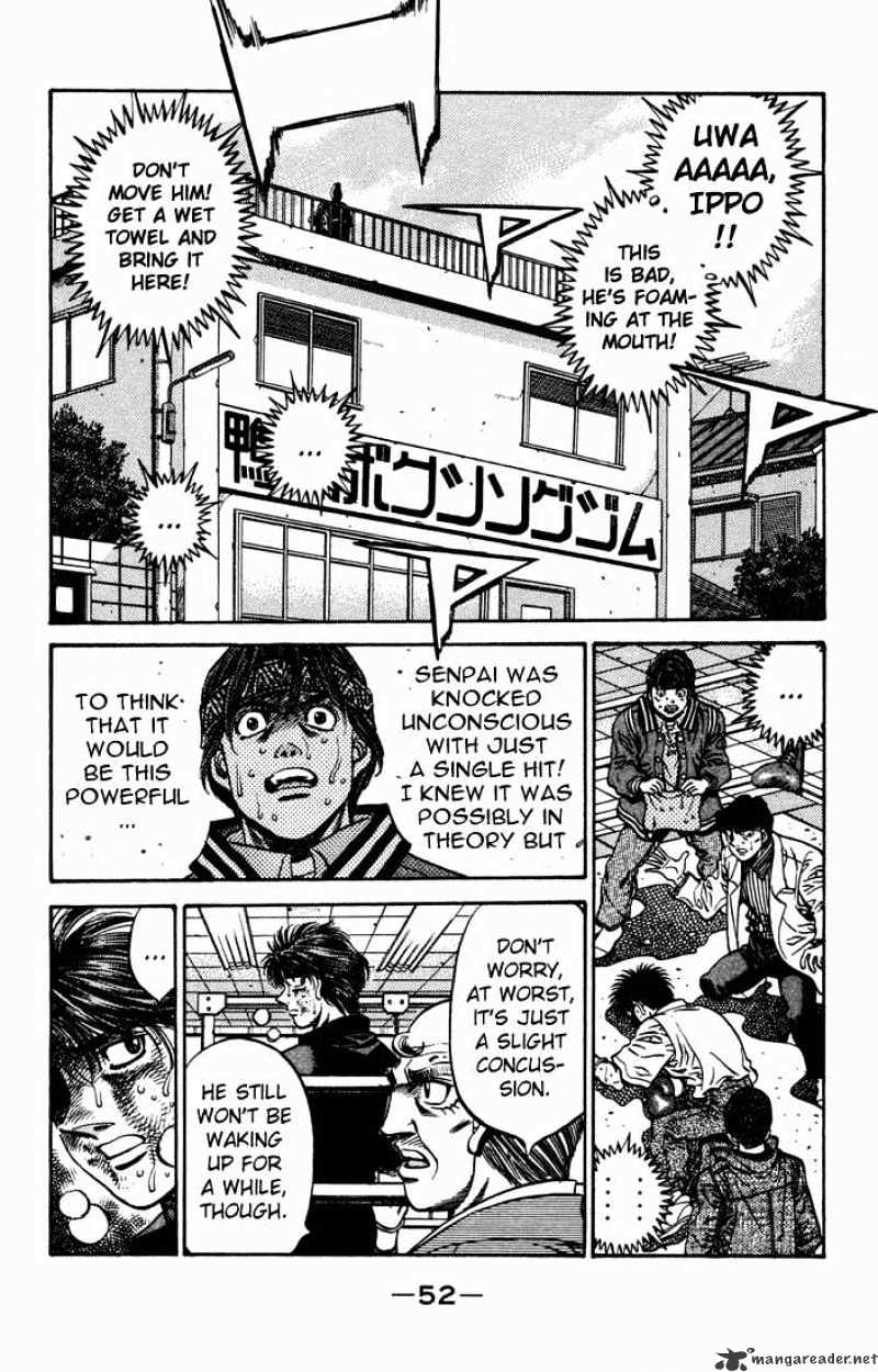 Hajime no Ippo: Fighting Spirit, Chapter 475 image 09